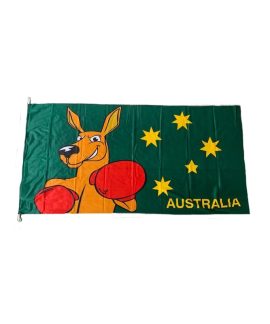Fighting Kangaroo Souvenir Flag