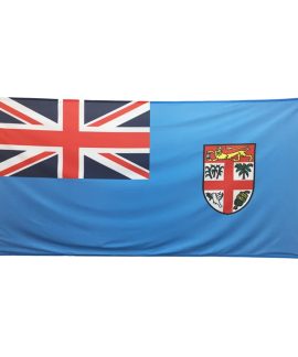 Fiji Flag 1800mm x 900mm (Knitted)