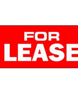 For Lease Flag
