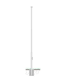 Free Standing Flagpole