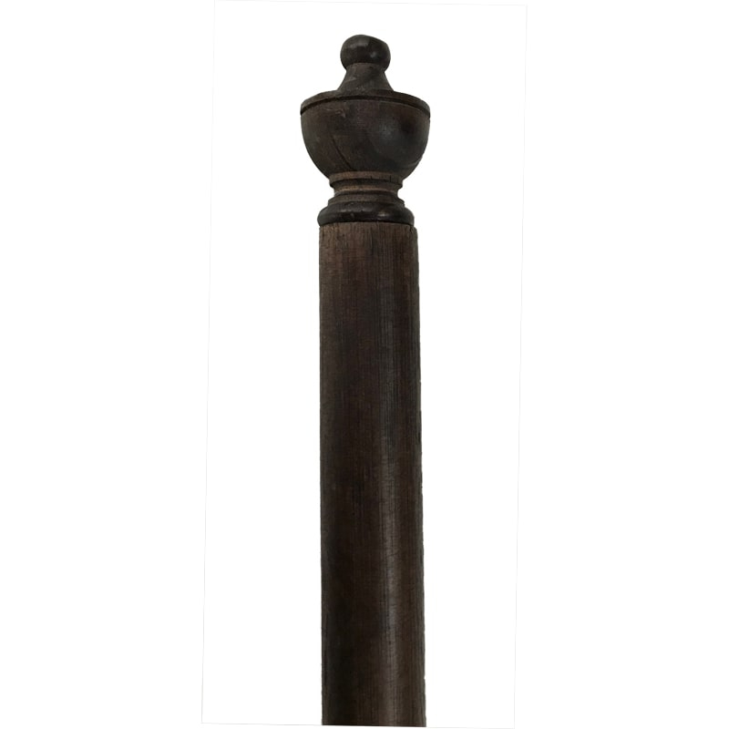 Timber Pole with Finial End