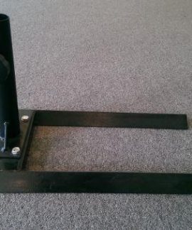 Bali Base (Black) for FP114  - side view