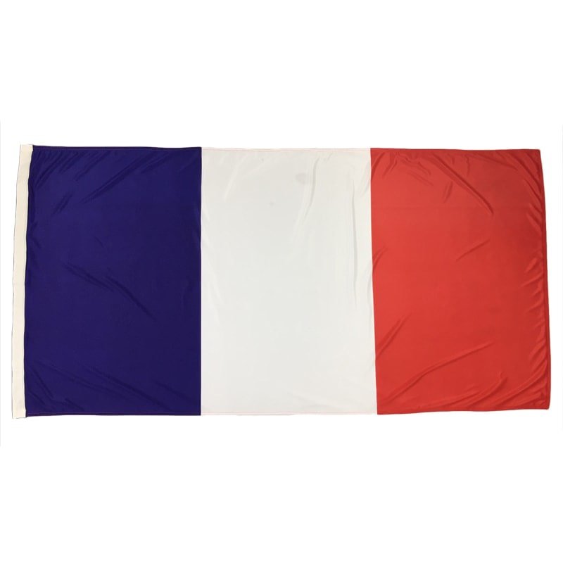 French Flag 1800mm x 900mm (Fully Sewn
