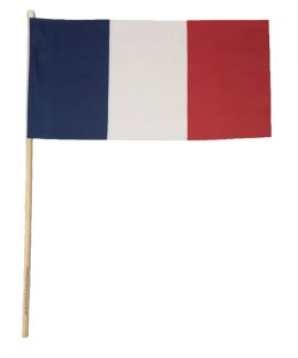 France Hand Flag Handwaver
