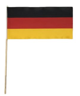 Germany Hand Flag Handwaver