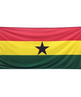 Ghana Flag 1800mm x 900mm (Knitted)
