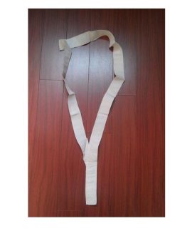 Canvas flagpole holster