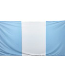 Guatemala Flag 1800mm x 900mm (Knitted)