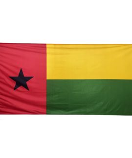 Guinea-Bissau Flag 1800mm x 900mm (Knitted)