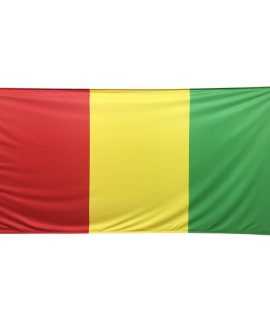 Guinea Flag 1800mm x 900mm (Knitted)