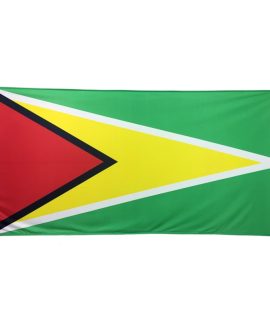 Guyana Flag 1800mm x 900mm (Knitted)