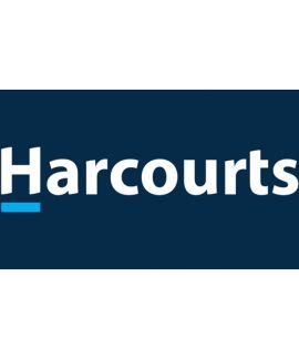 Harcourts Corporate Flag 1800mm x 900mm