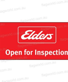 Elders Open for Inspection Flag