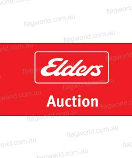 Elders Auction Flag