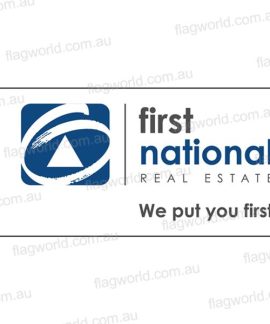 First National Corporate Flag