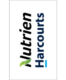 Nutrien Harcourts (2020) White Flag