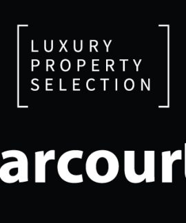 Harcourts luxury property selection logo