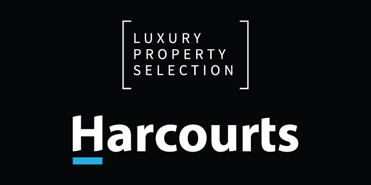 Harcourts luxury property selection logo