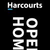Harcourts luxury property open home sign
