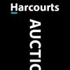 Harcourts luxury property auction banner