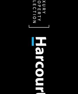 Harcourts luxury property selection logo