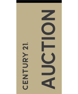Century 21 Auction Signboard Flag