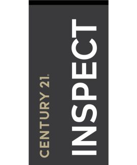 Century 21 Inspect Signboard Flag