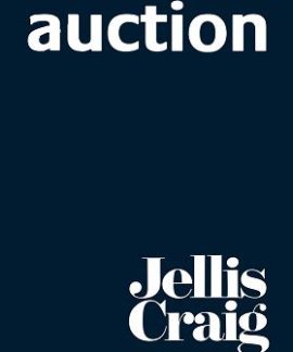 Jellis Craig real estate auction sign