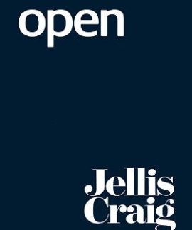 Open house sign for Jellis Craig real estate