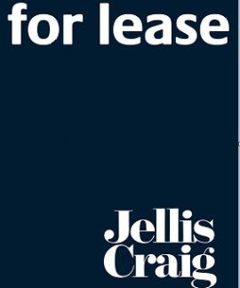 Property for lease sign by real estate agency