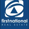 First National Real Estate company logo