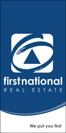 First National Real Estate company logo