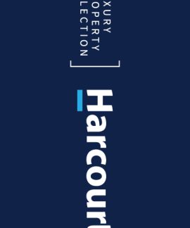 Harcourts luxury property selection logo