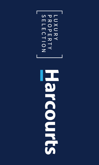 Harcourts luxury property selection logo