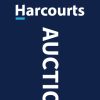 Harcourts luxury property auction banner