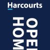 Harcourts luxury property open home sign