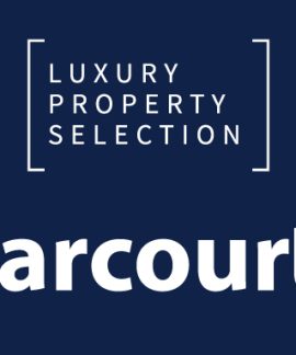 Harcourts luxury property selection logo