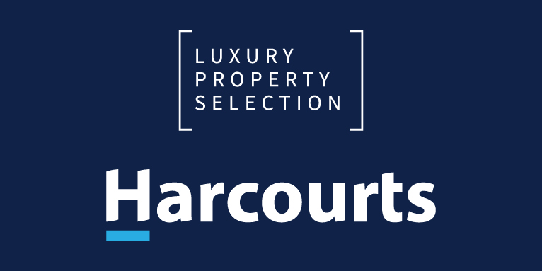 Harcourts luxury property selection logo
