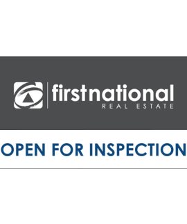 First National Open for Inspection Horizontal Sleeve