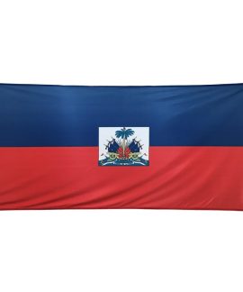Haiti Flag 1800mm x 900mm (Knitted)