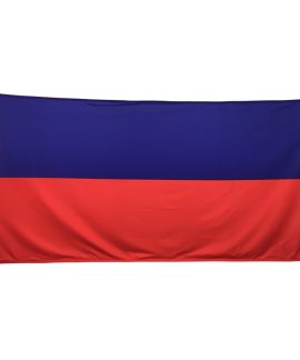 Haiti Flag 1800mm x 900mm (Knitted)