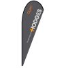 Hodges Open Medium Teardrop Flag HTD259