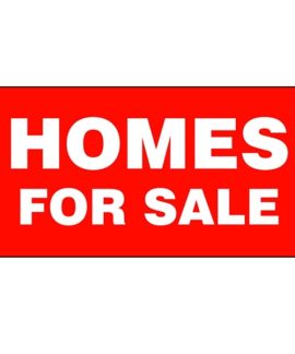 Homes for sale flag