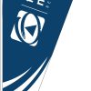 First National Reverse Logo Medium Tear Drop