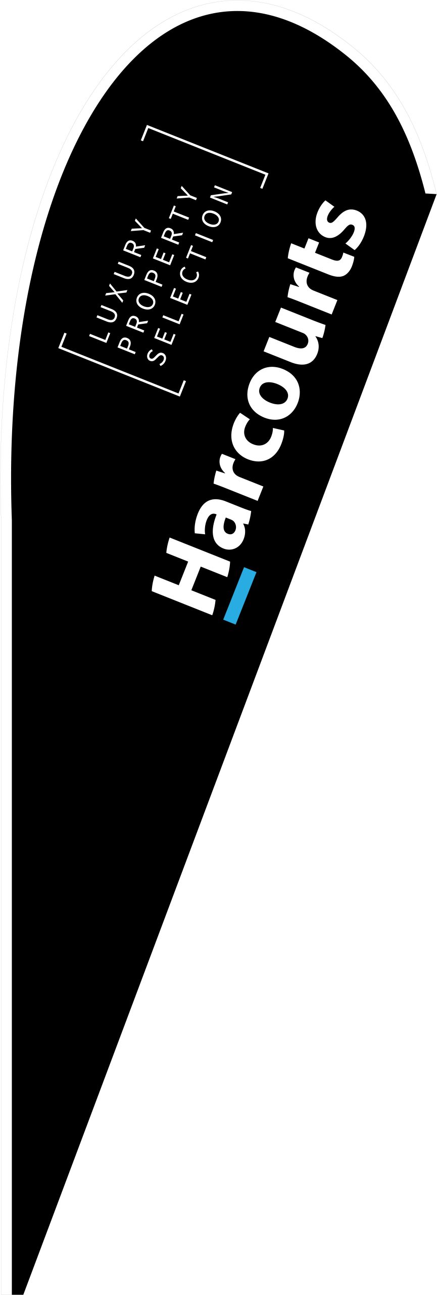 Harcourts luxury property selection banner
