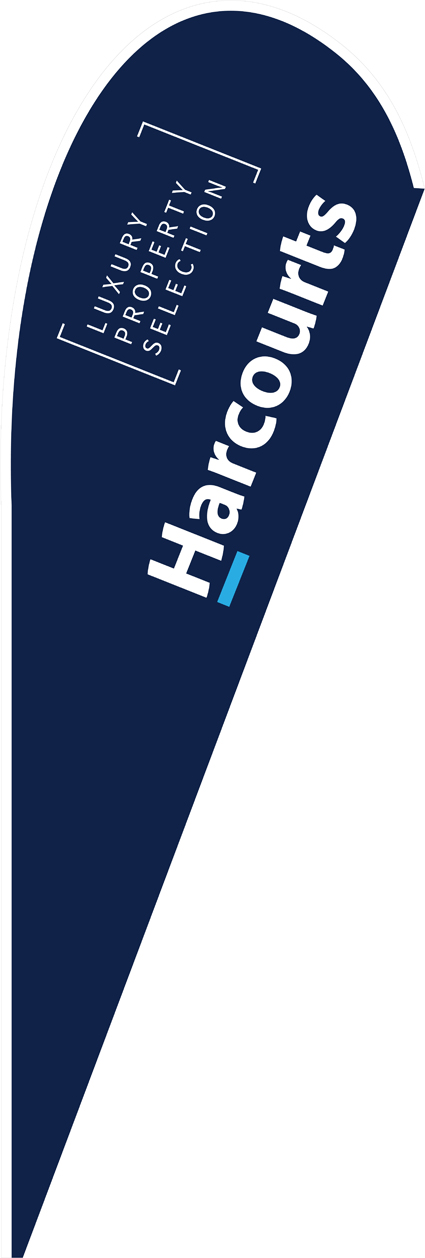 Harcourts luxury property selection banner