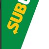 Subway Medium Teardrop
