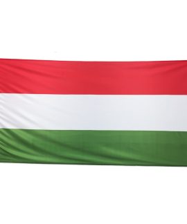 Hungary Flag 1800mm x 900mm (Knitted)