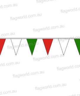 Pennant Bunting Red