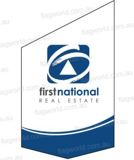 First National Front Shop Banner Flag